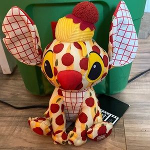 Stitch lady and tramp themed plushy!